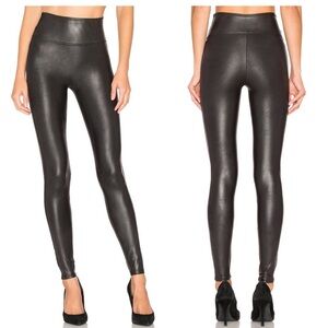 Spanx Faux Leather Leggings